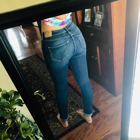 Hollister distressed jeans - Picture 5 of 7